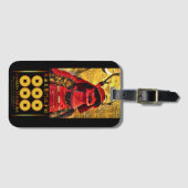 Étiquette À Bagage SANADA YUKIMURA [Luggage Tag] (Devant Horizontal)