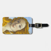 Étiquette À Bagage Sandro Botticelli - Détail de la naissance de Vénu (Devant horizontal)