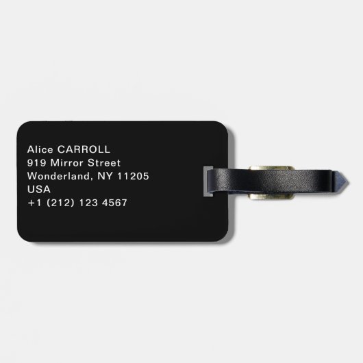 Étiquette À Bagage Sandro Botticelli - La Primavera (Dos horizontal)