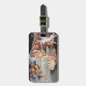 Étiquette À Bagage Sandro Botticelli - Naissance de Vénus (Devant Vertical)