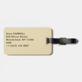 Étiquette À Bagage Sandro Botticelli - Naissance de Vénus (Dos horizontal)