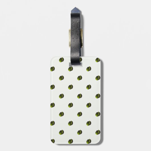 Étiquette À Bagage Sandwichs (Dos Vertical)