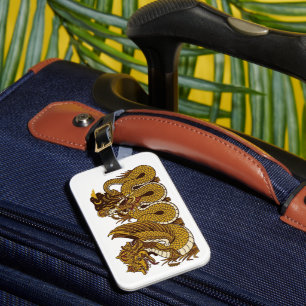Étiquette À Bagage Sang Hyang Antaboga