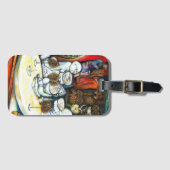 Étiquette À Bagage Sans échec par défi (Devant Horizontal)