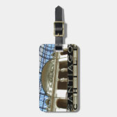 Étiquette À Bagage Santiago (Devant Vertical)