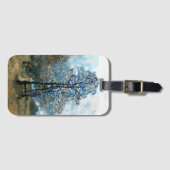 Étiquette À Bagage Sapin (Devant Horizontal)