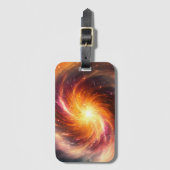 Étiquette À Bagage Sapphic Supernova -  (Devant Vertical)