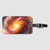 Étiquette À Bagage Sapphic Supernova -  (Devant Horizontal)