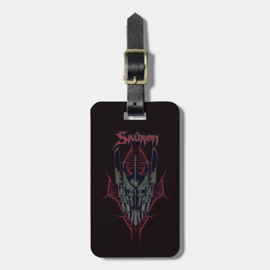 Étiquette À Bagage Sauron Icon (Devant Vertical)