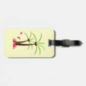 Étiquette À Bagage Sauvez les étiquettes de mariage de date (Dos horizontal)