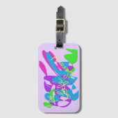 Étiquette À Bagage Savourez tout ce que la vie a à offrir (Devant Vertical)