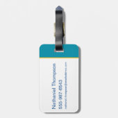 Étiquette À Bagage Sceau du lycée de Riverdale (Dos Vertical)