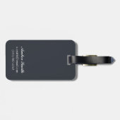 Étiquette À Bagage Scène de bison - Fairwell, Alaska (Dos horizontal)