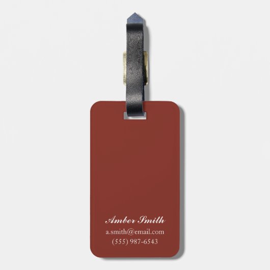 Étiquette À Bagage Scène de caribou - Sitka, Alaska (Dos Vertical)