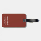 Étiquette À Bagage Scène de caribou - Sitka, Alaska (Dos horizontal)