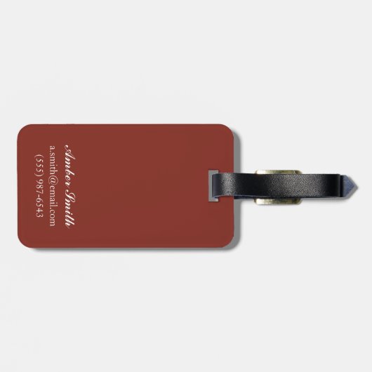 Étiquette À Bagage Scène de caribou - Sitka, Alaska (Dos horizontal)