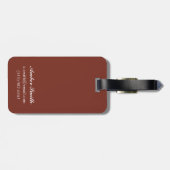 Étiquette À Bagage Scène de caribou - Wrangell, Alaska (Dos horizontal)