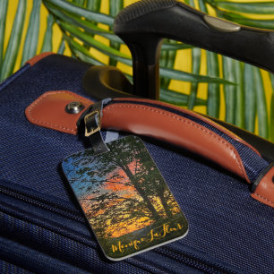 Étiquette À Bagage "Scène de Woody"