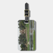 Étiquette À Bagage Scène du Nil de rivière (Devant Vertical)