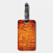 Étiquette À Bagage Scène égyptienne (Dos Vertical)