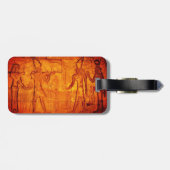 Étiquette À Bagage Scène égyptienne (Dos horizontal)