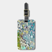 Étiquette À Bagage Scène naturelle Animée (Devant Vertical)