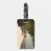 Étiquette À Bagage Schonbuchel, Schneeberg, Autriche (Dos Vertical)