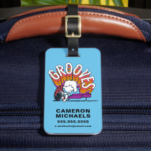 Étiquette À Bagage Schroeder - Grooves