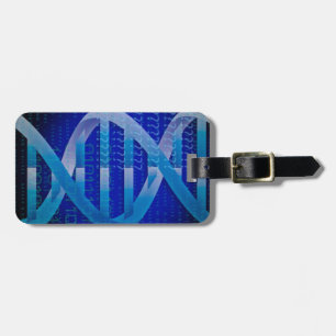 Étiquette À Bagage Science de l'identification ADN