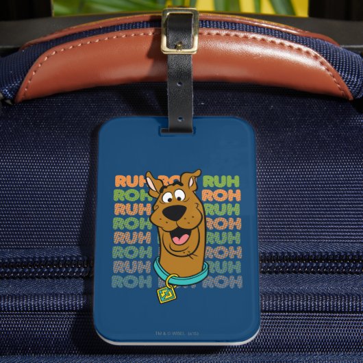 Étiquette À Bagage Scooby-Doo (Insitu Rectoal 2)