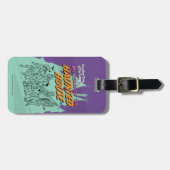 Étiquette À Bagage Scooby-Doo and the Gang "Haunted House" (Devant horizontal)