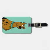 Étiquette À Bagage Scooby Doo Chiot Yeux (Devant horizontal)