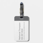 Étiquette À Bagage Scooby-Doo "Cool fou" casque graphique (Dos Vertical)