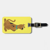 Étiquette À Bagage Scooby-Doo Cuter Plus que mignonne (Devant horizontal)