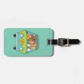 Étiquette À Bagage Scooby-Doo & Gang Mystery Machine (Devant horizontal)