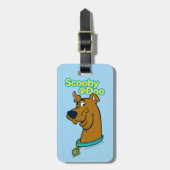 Étiquette À Bagage Scooby-Doo Winking (Devant Vertical)