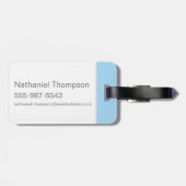 Étiquette À Bagage Scooby-Doo Winking (Dos horizontal)