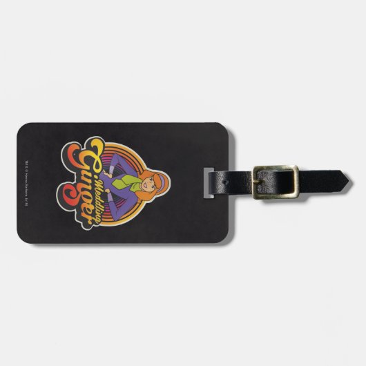 Étiquette À Bagage Scooby | "Meddling Ginger" Daphné (Devant horizontal)