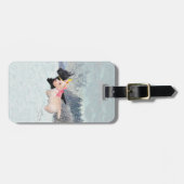 Étiquette À Bagage Scottie (Devant horizontal)