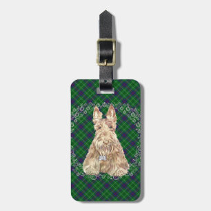 Étiquette À Bagage Scottie Duncan Tartan