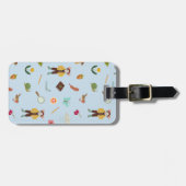 Étiquette À Bagage Scout & Gumboot Kids (Devant horizontal)