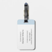 Étiquette À Bagage Scout & Gumboot Kids (Dos Vertical)