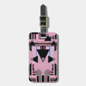 Étiquette À Bagage Scrapple Slopedough (Devant Vertical)