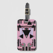 Étiquette À Bagage Scrapple Slopedough (Devant Vertical)