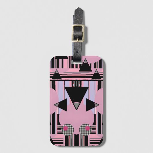 Étiquette À Bagage Scrapple Slopedough (Devant Vertical)