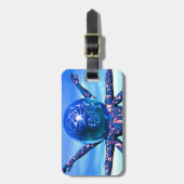 Étiquette À Bagage Sculpture Alien (Devant Vertical)