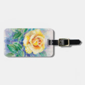 Étiquette À Bagage Se sont levés 2 (Devant horizontal)