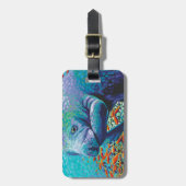 Étiquette À Bagage Sea Sweetheart II (Devant Vertical)