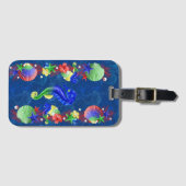 Étiquette À Bagage Seahorse (Devant Horizontal)