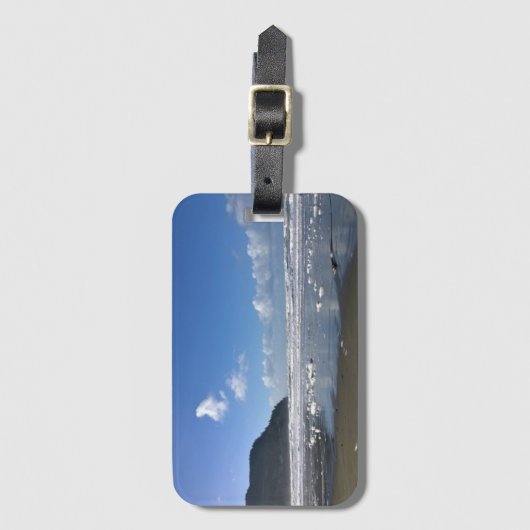 Étiquette À Bagage Seaside Shore (Devant Vertical)